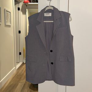 4th and reckless oversized vest